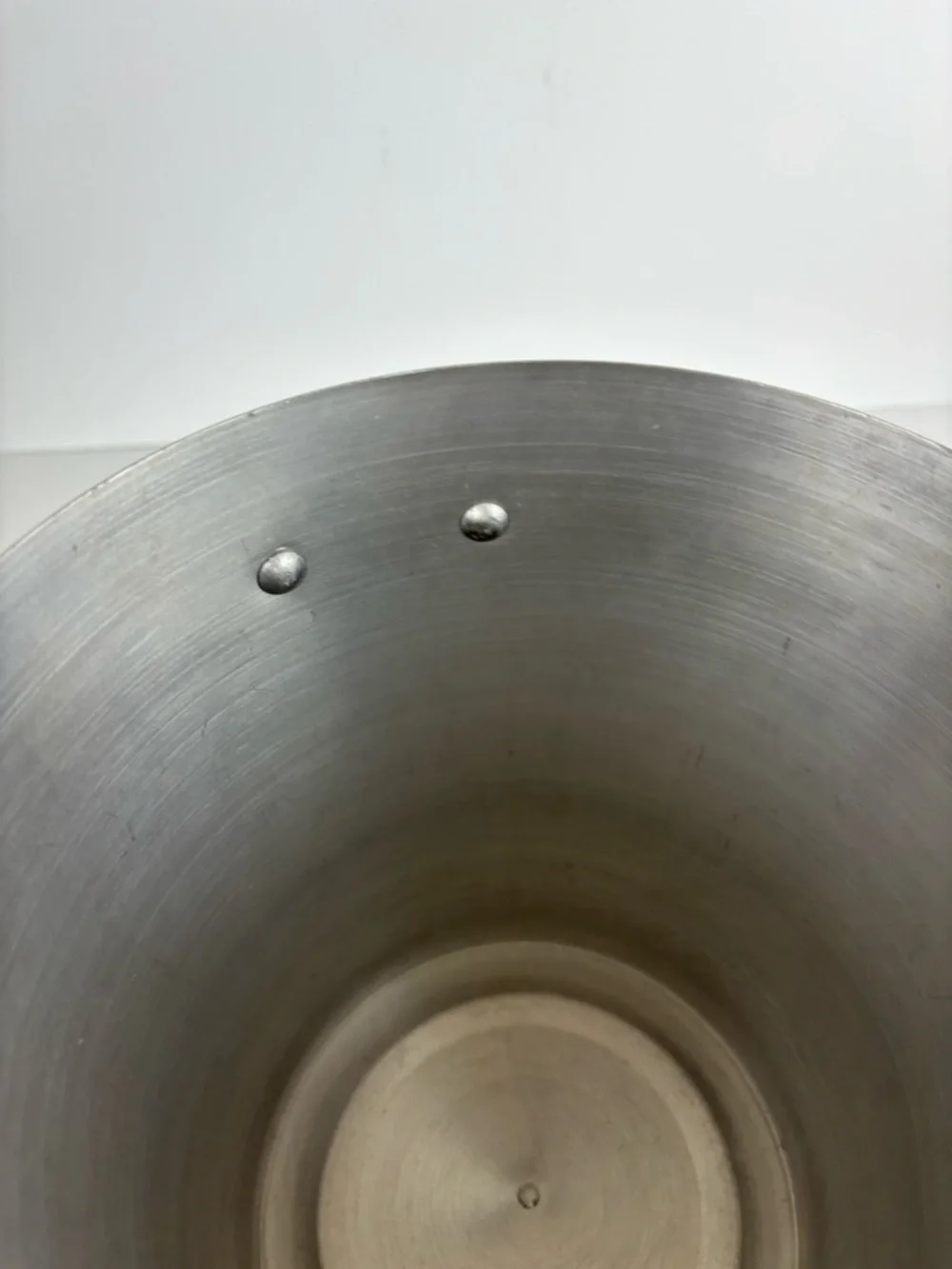 Vintage French Champagne Ice Bucket-Stainless Steel